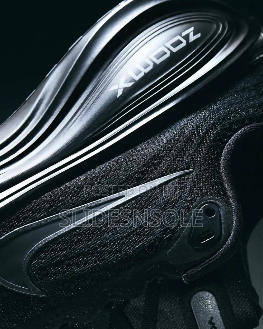 Nike Vomero Plus With Zoomx Cushioned Midsole