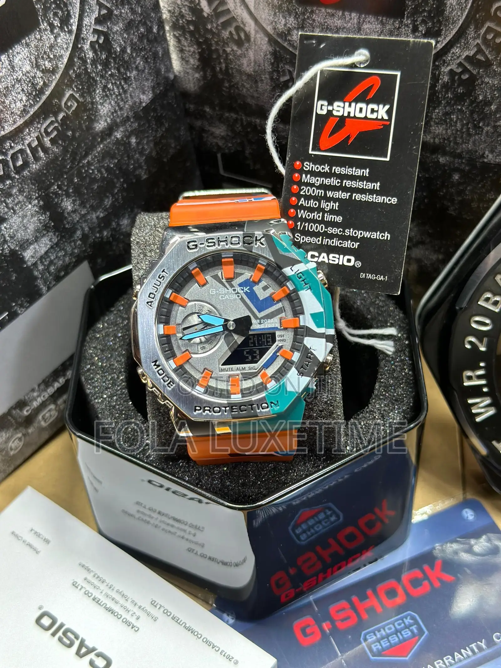 G-Shock for Male and Female