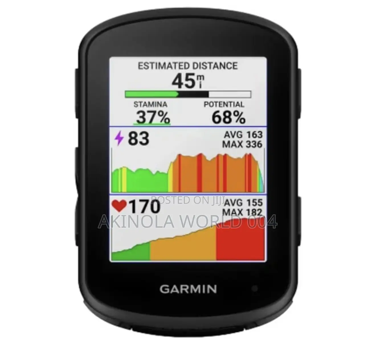 Brand New Sealed Garmin Edge Bundle Cycling Computer for Bike