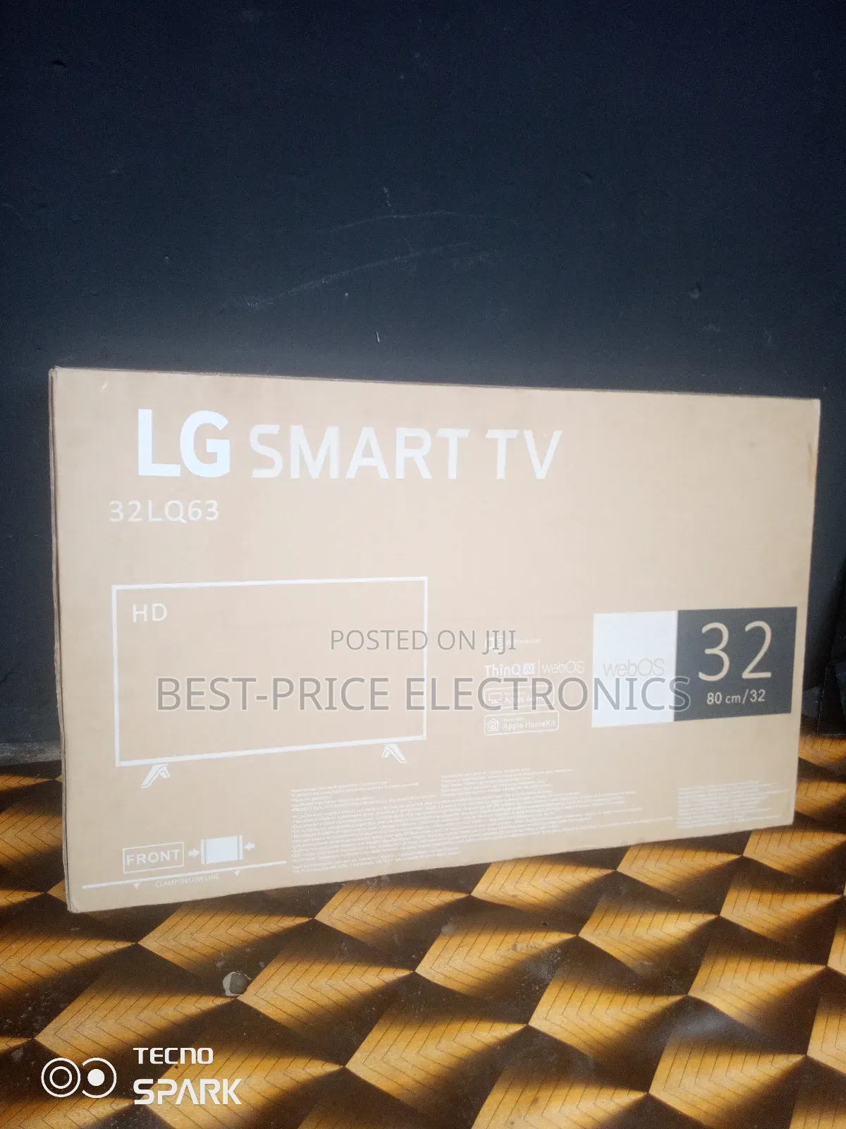 Lg 32 Inches Smart Android Tv Wifi, Netflix Youtube