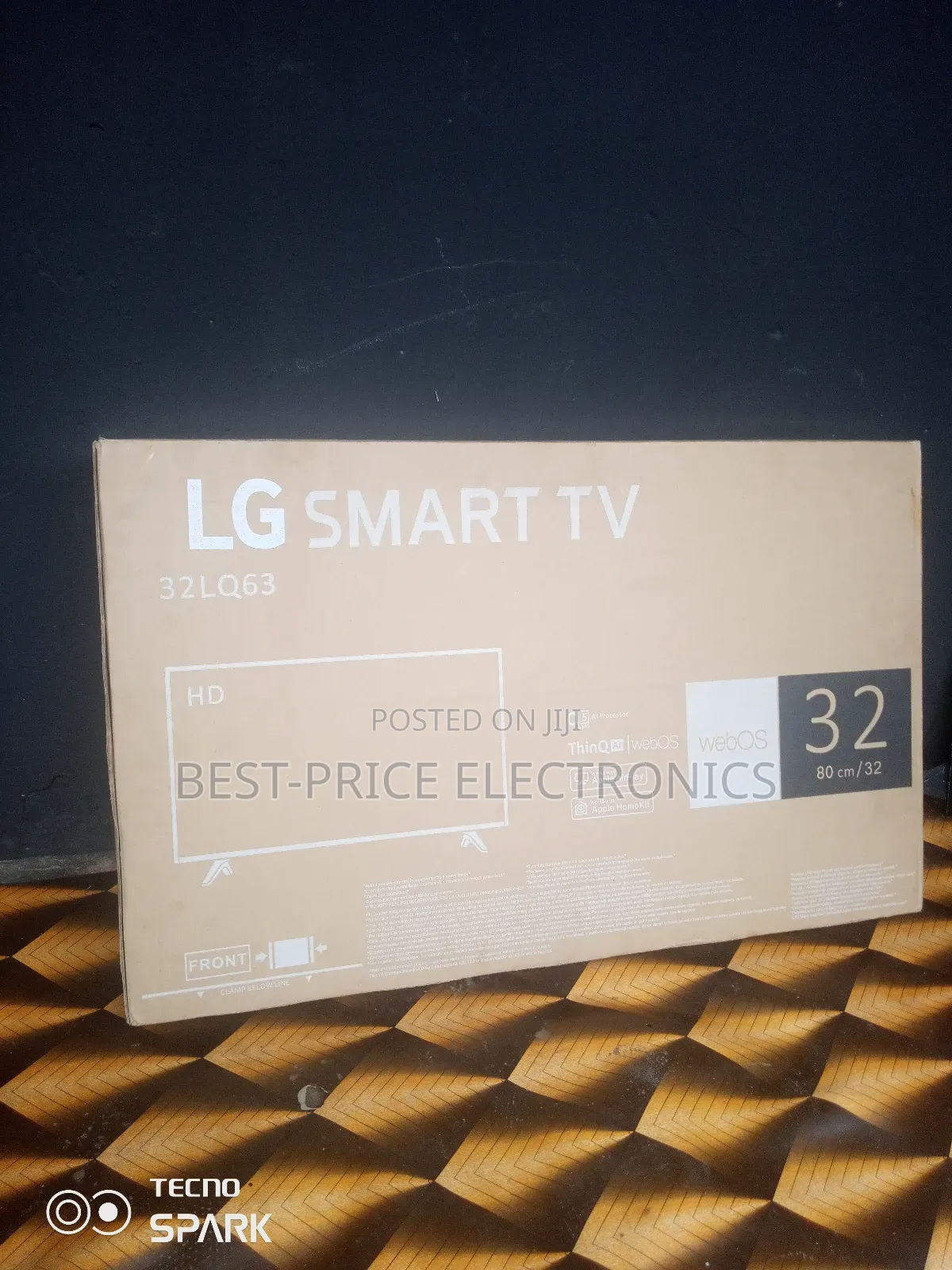 Lg 32 Inches Smart Android Tv Wifi, Netflix Youtube