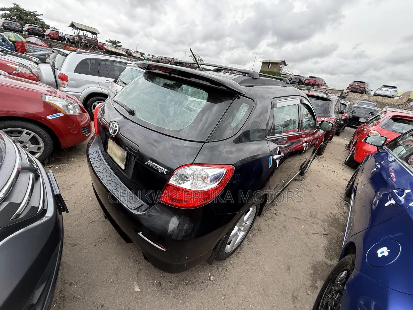 Toyota Matrix S Hatchback AWD (2.4L 4cyl 4A) 2013 Black