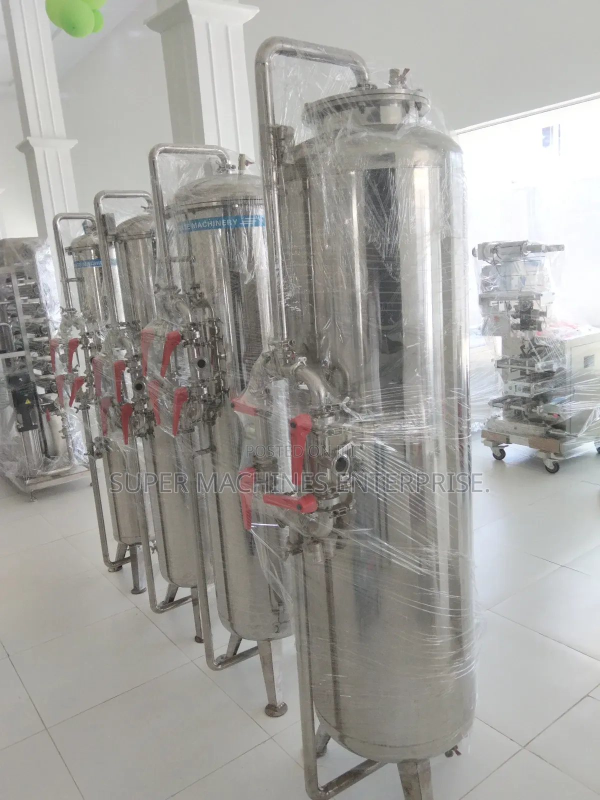 Water Treatment Filtration Tank