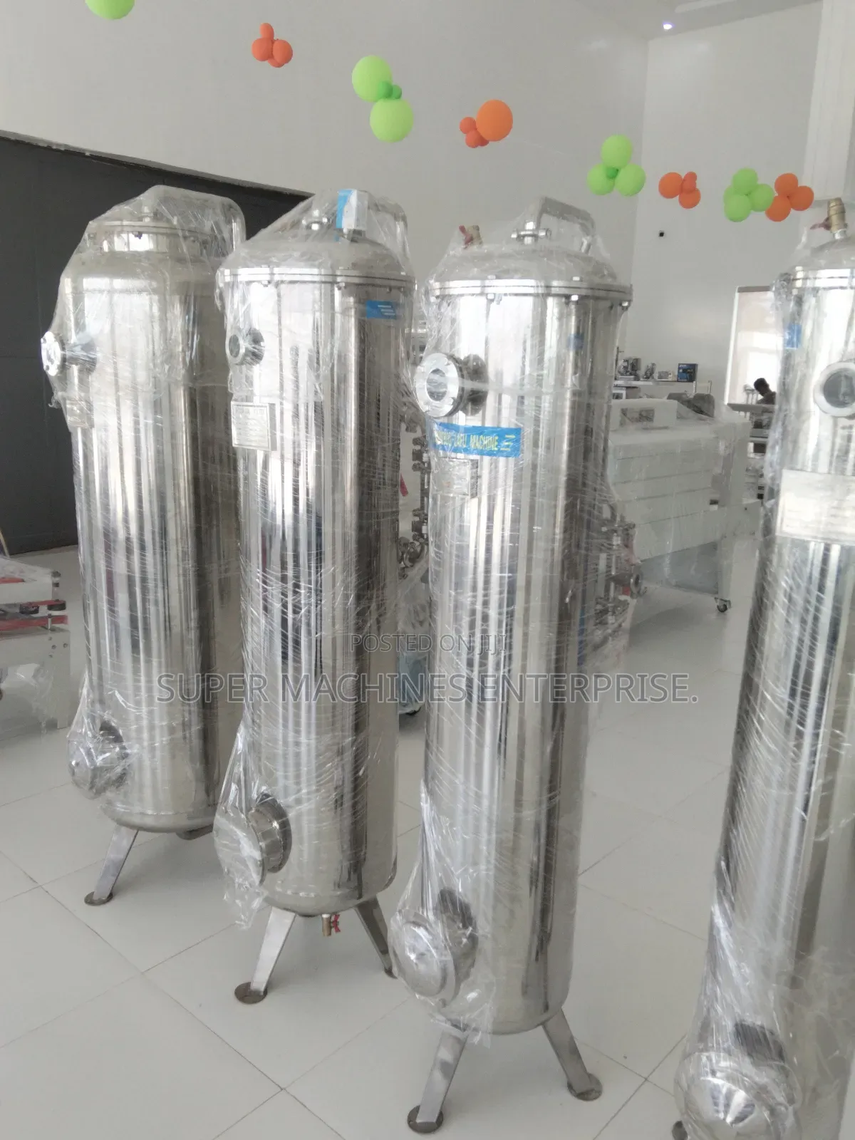 Water Treatment Filtration Tank