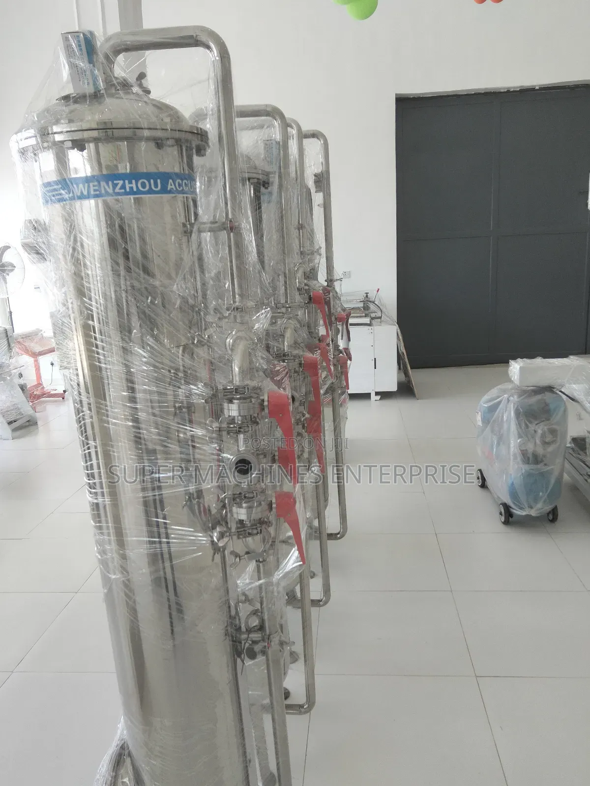 Water Treatment Filtration Tank
