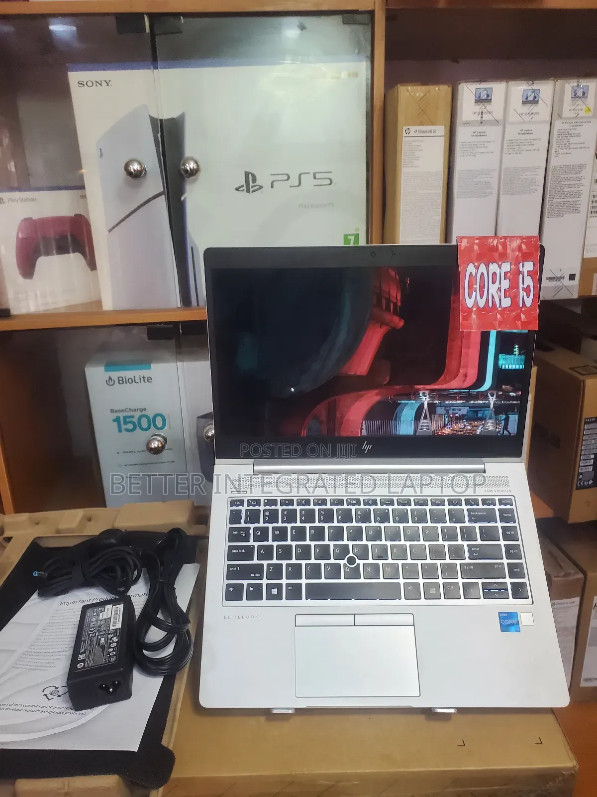 New Laptop HP EliteBook 2730P 16GB Intel Core 5 SSD 512GB