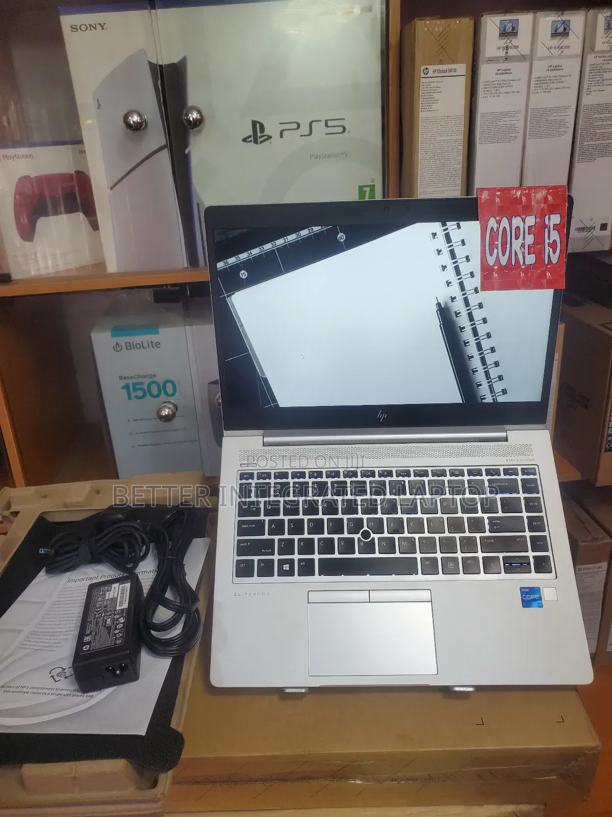 New Laptop HP EliteBook 2730P 16GB Intel Core 5 SSD 512GB