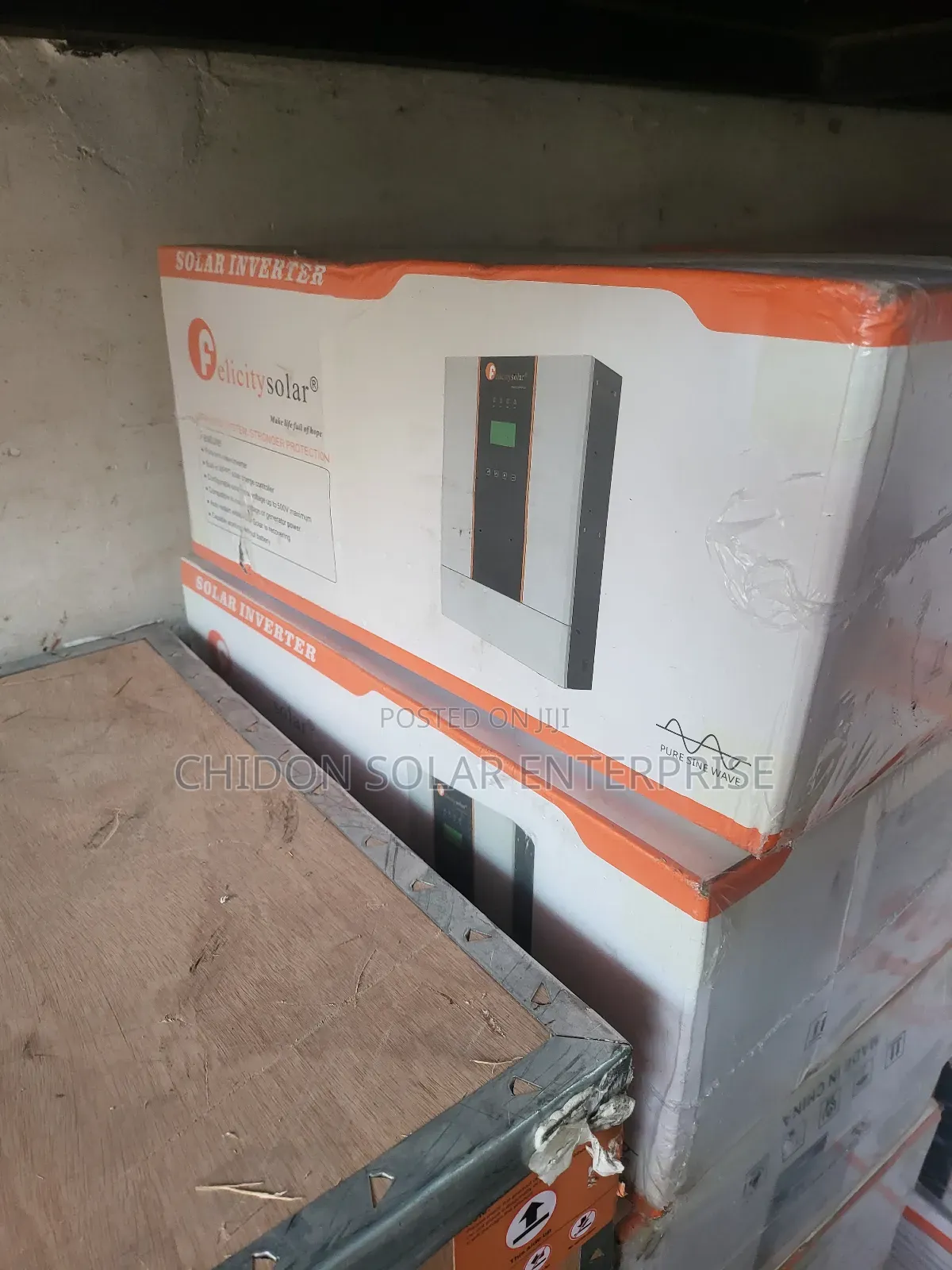 5kva 24volts Ivps Felicity Inverter