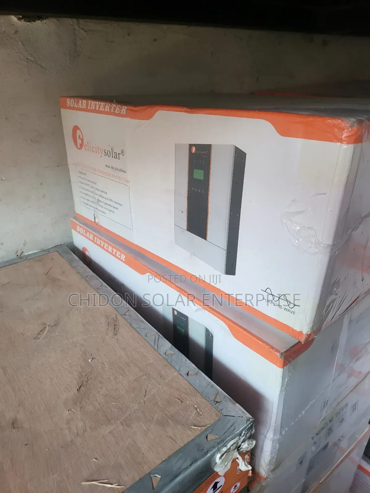 5kva 24volts Ivps Felicity Inverter