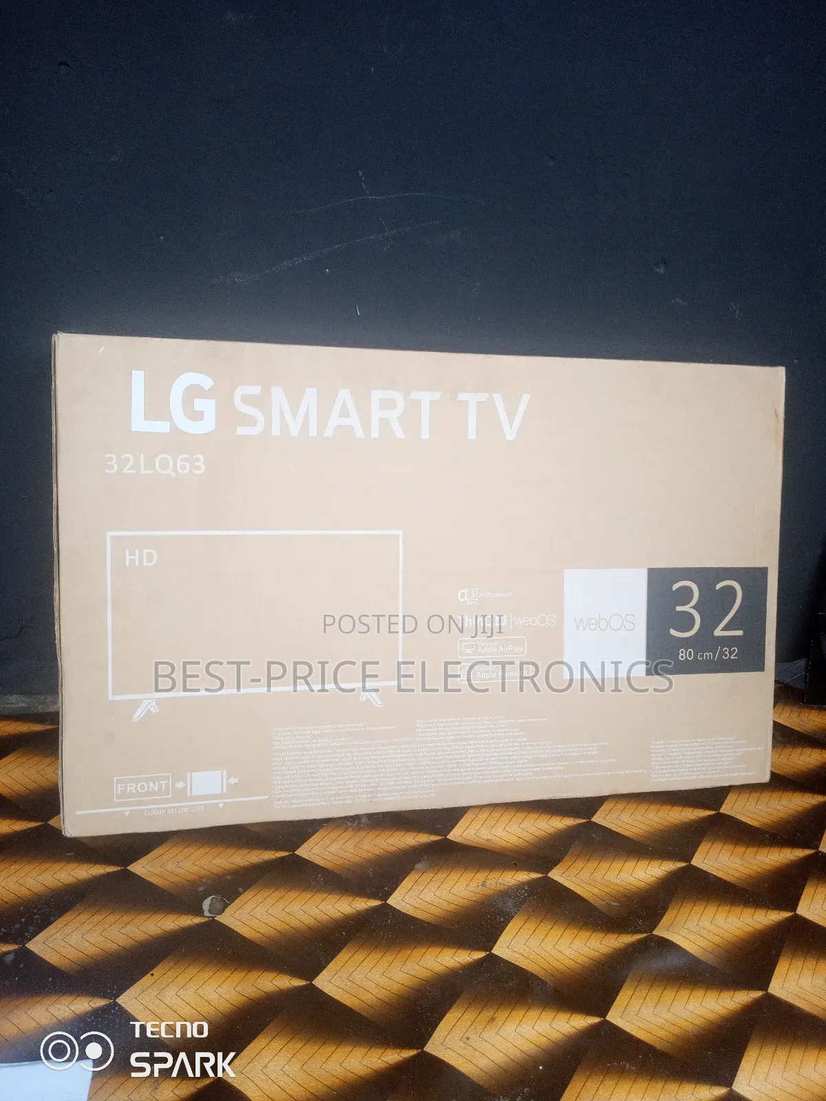 32 Inches Smart Tv Frameless Cloud Tv