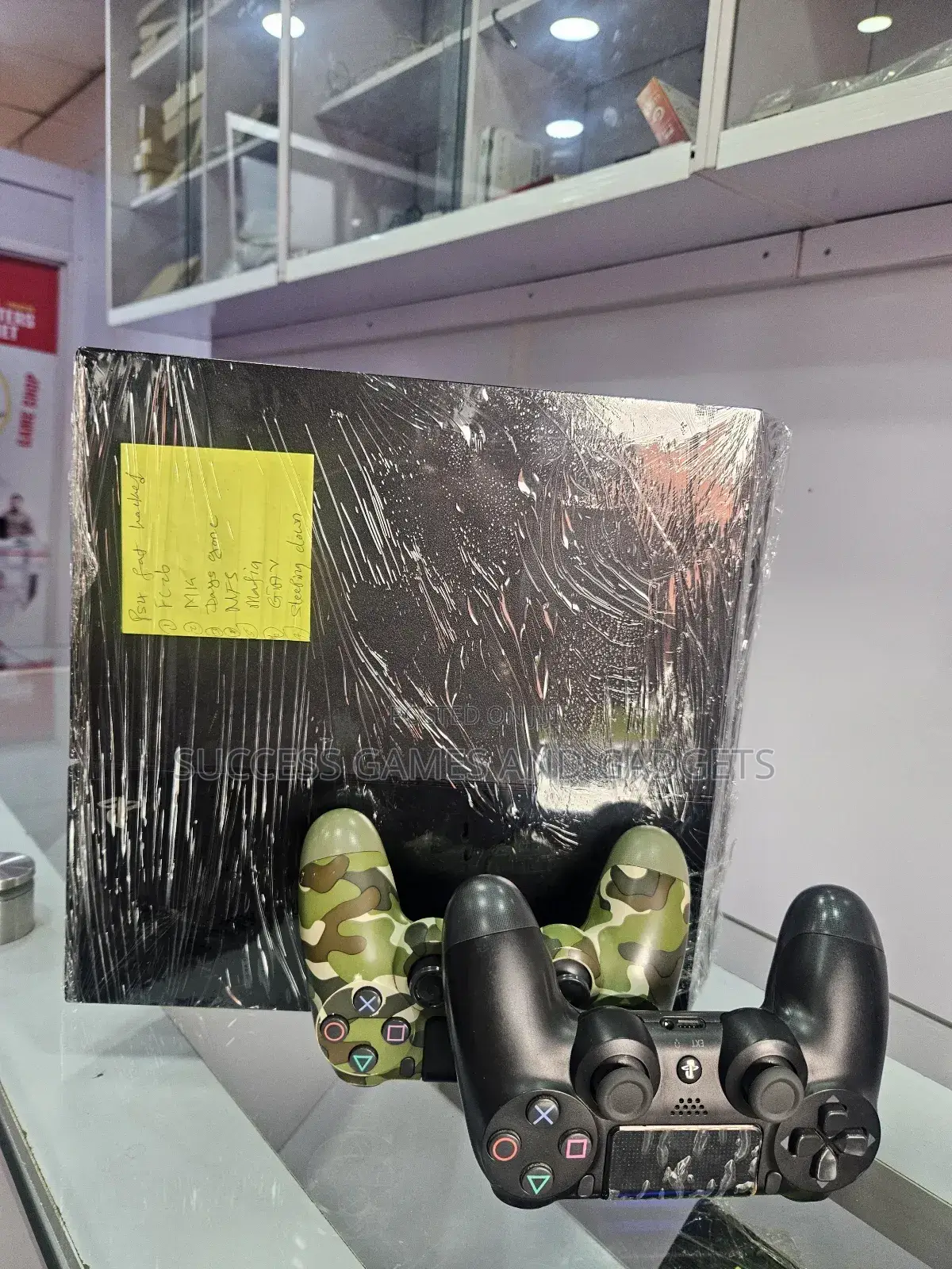Ps4 Fat Hacked With Two Pads 8games