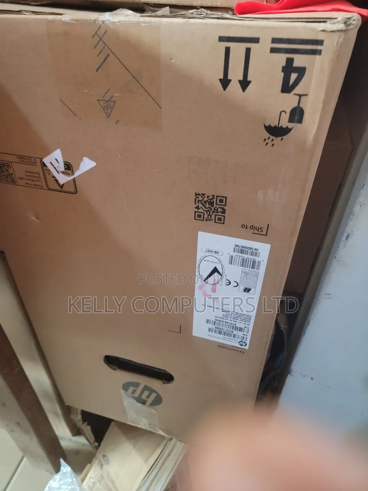 New HP ProOne 240 G10 All-in-One 8GB Intel Core i3 SSD 512GB