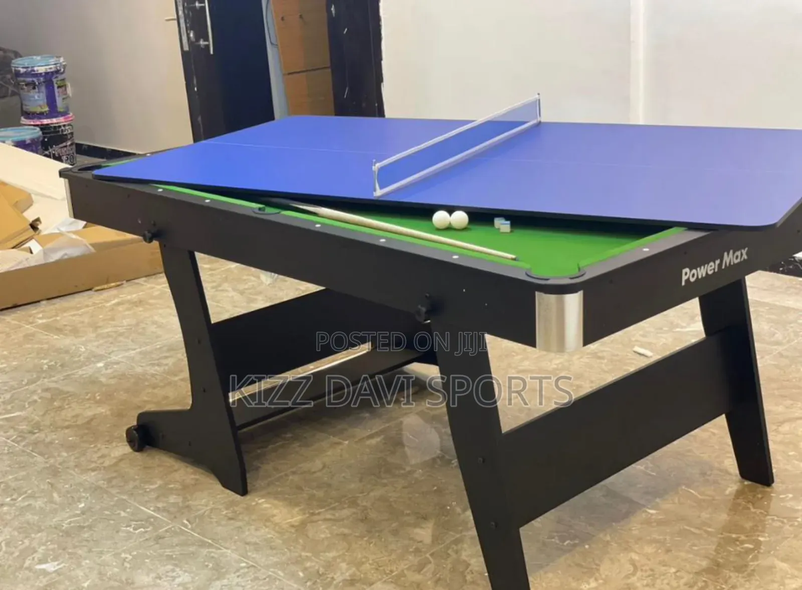 6ft 2 in One Snooker Table Foldable