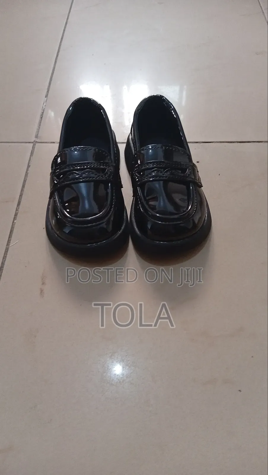 Kiddies Unisex Slip-on Corporate Cover Shoe