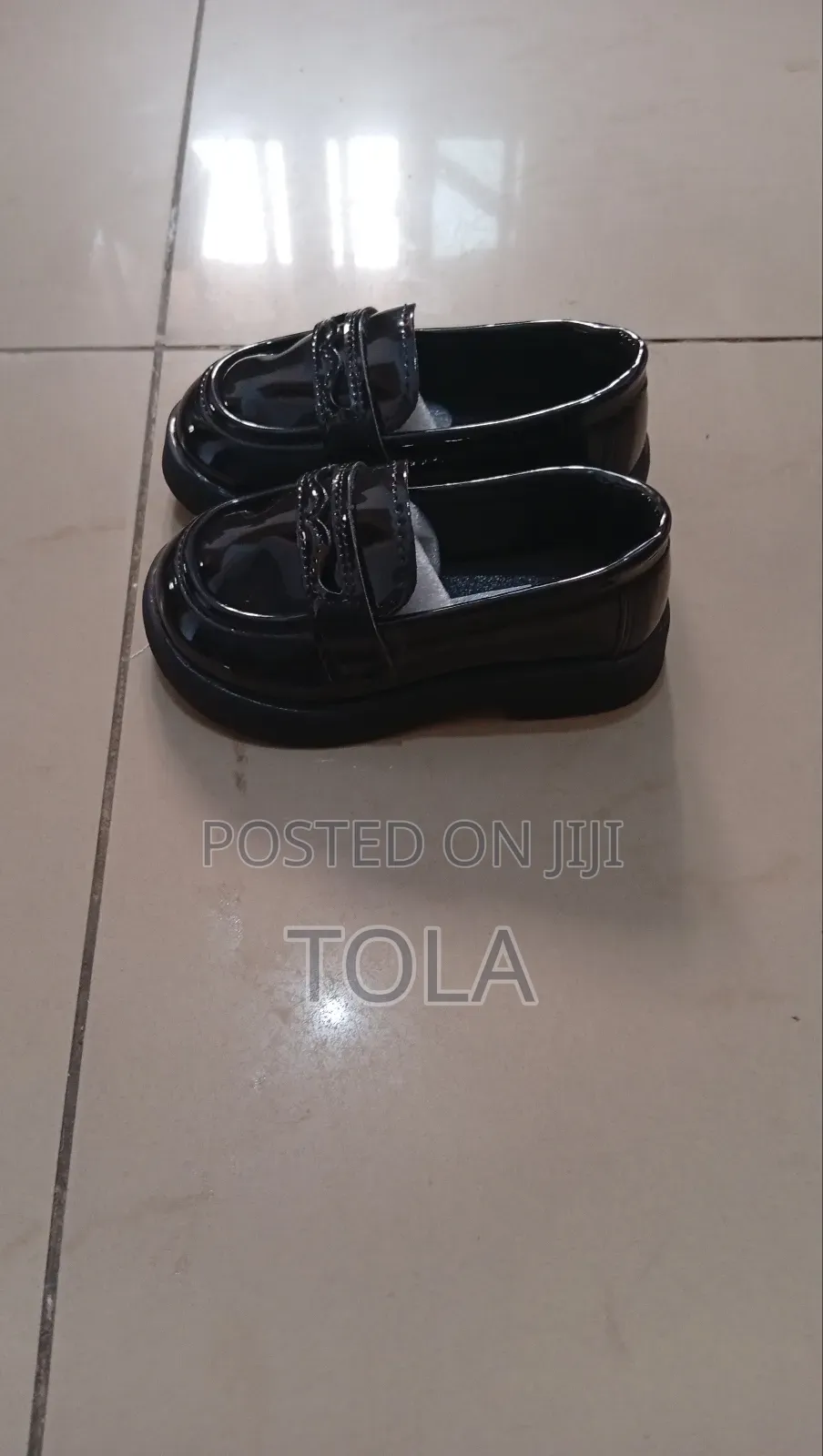 Kiddies Unisex Slip-on Corporate Cover Shoe