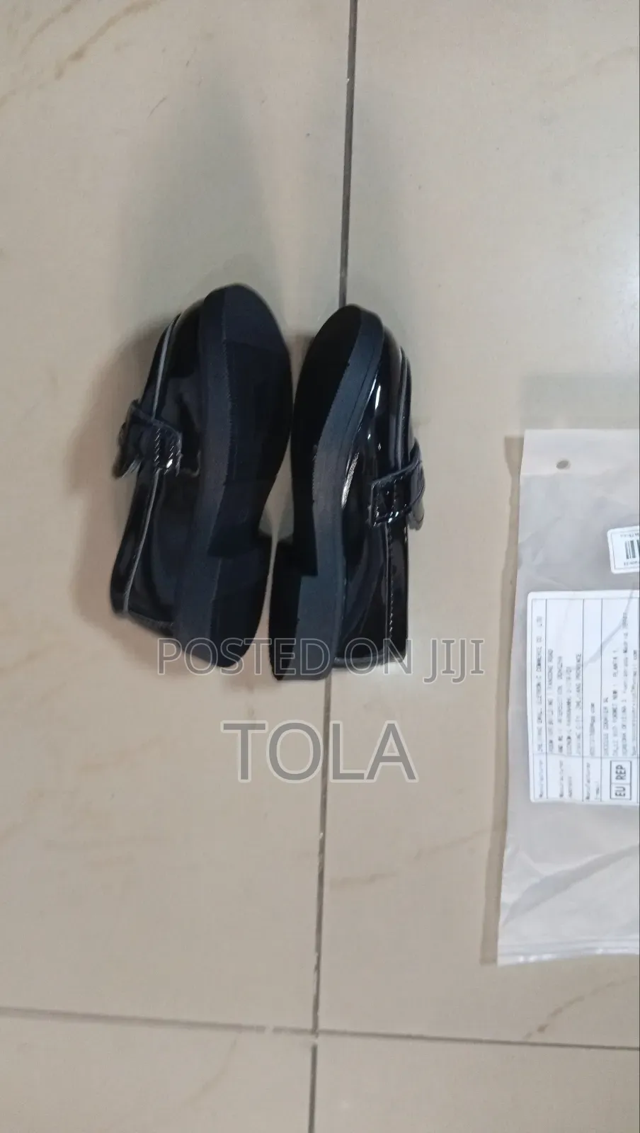 Kiddies Unisex Slip-on Corporate Cover Shoe