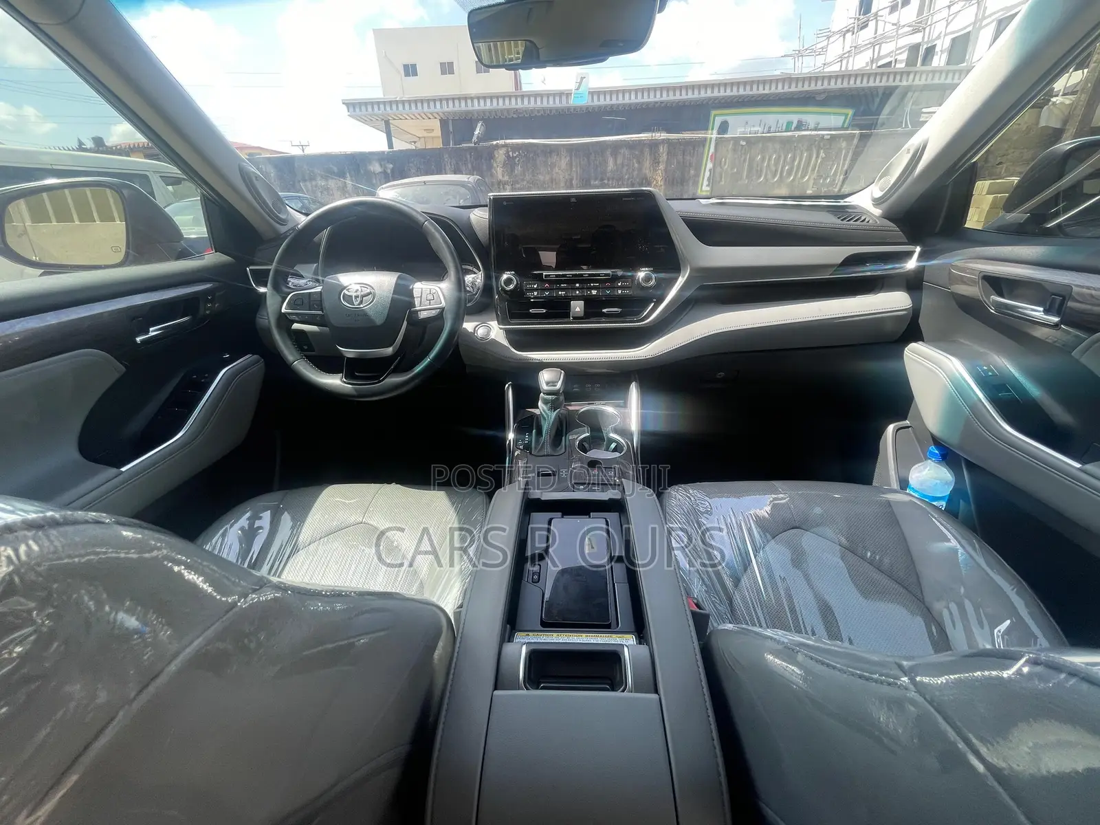 Toyota Highlander Platinum 2022 Blue