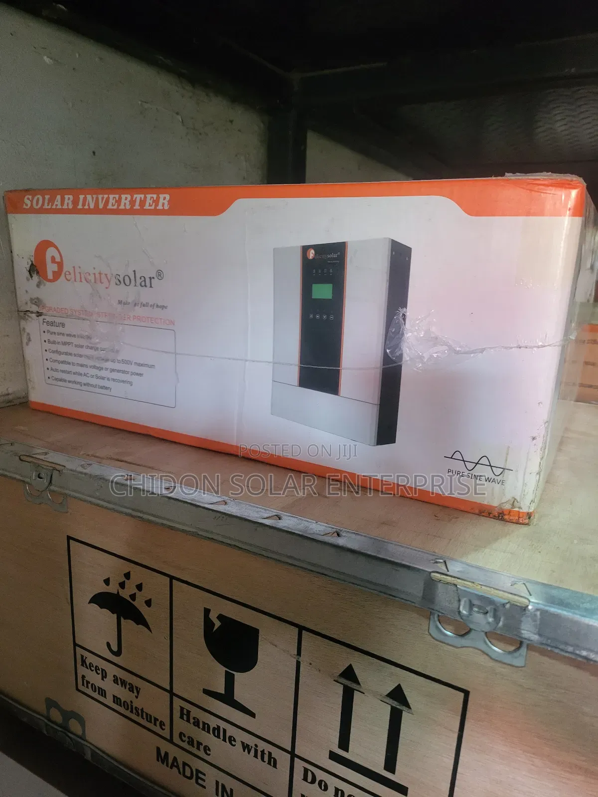 3kva 24volts Ivem Felicity Hybrid Inverter