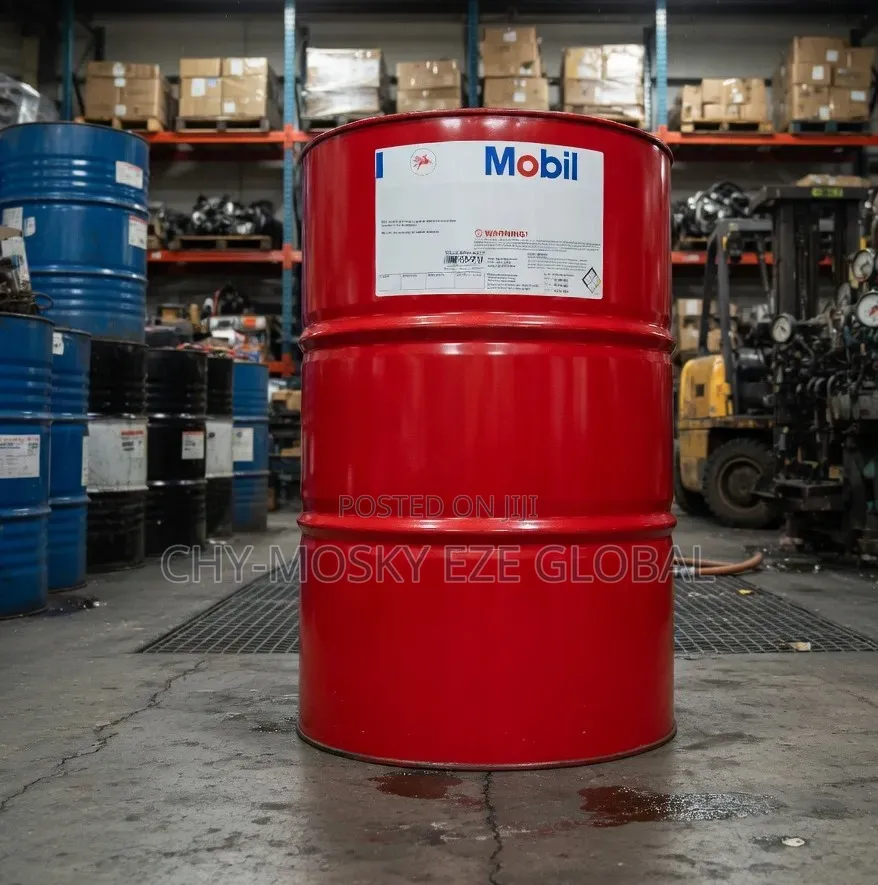 Mobilube Gx 80w-90 Api Gl-4 Transmission Oil (209ltr/Drum)