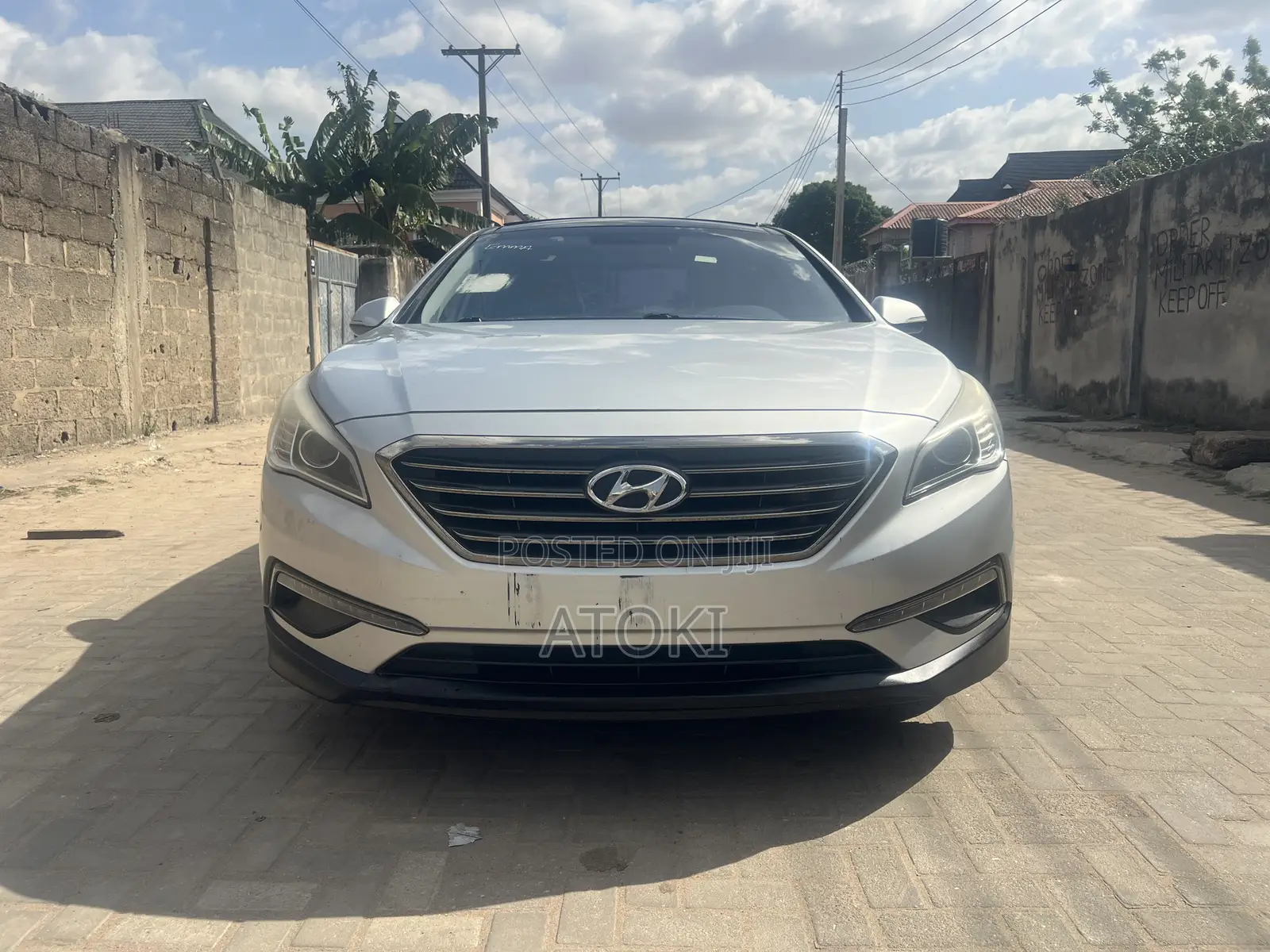 Hyundai Sonata Limited 4dr Sedan (2.4L 4cyl 6A) 2015 Silver