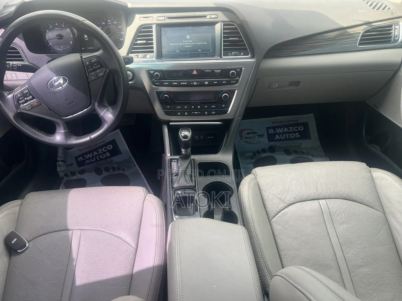 Hyundai Sonata Limited 4dr Sedan (2.4L 4cyl 6A) 2015 Silver