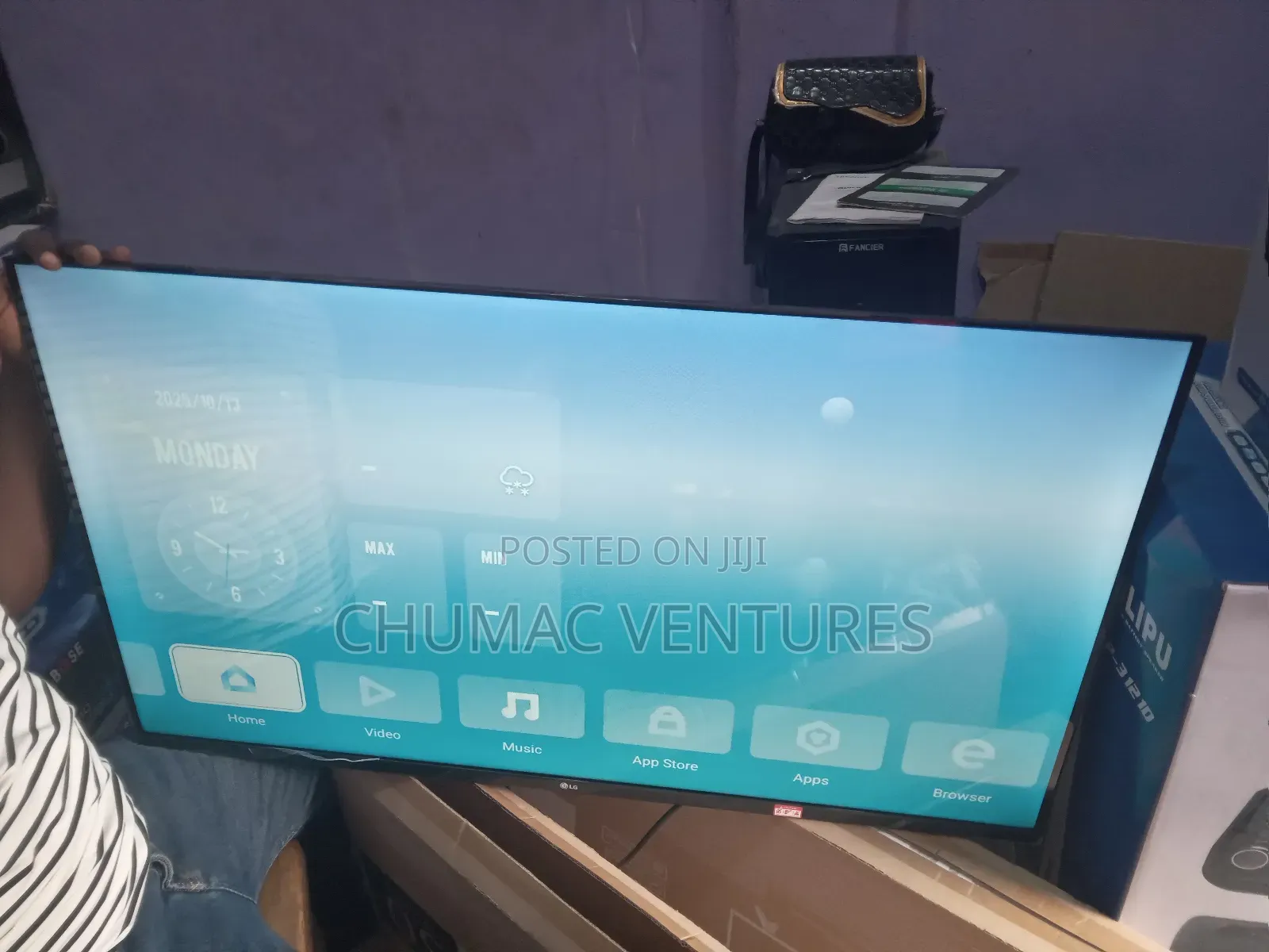 Lg Led Television 50 Inches