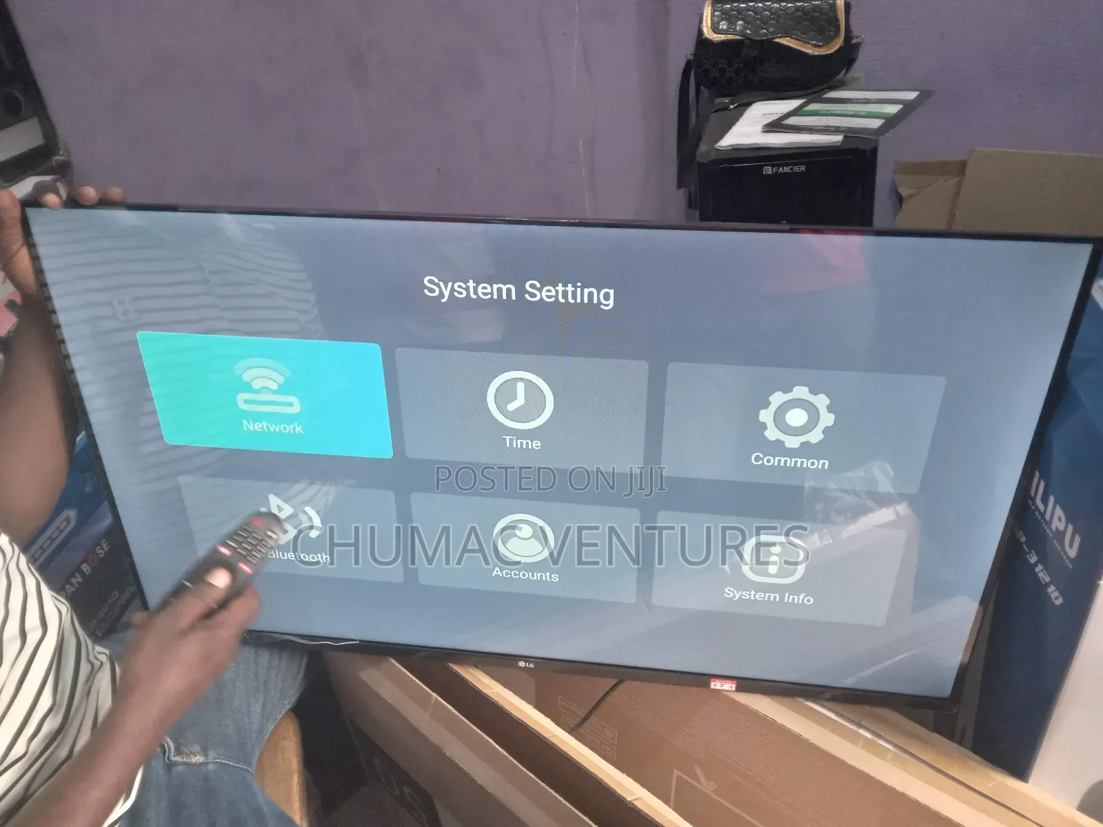 Lg Led Television 50 Inches