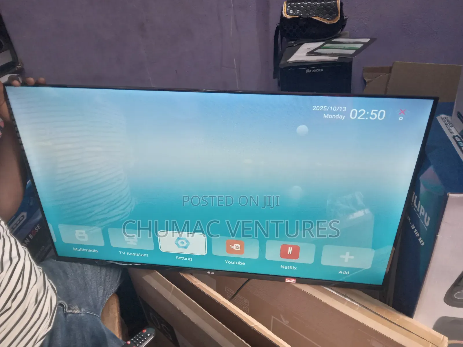 Lg Led Television 50 Inches
