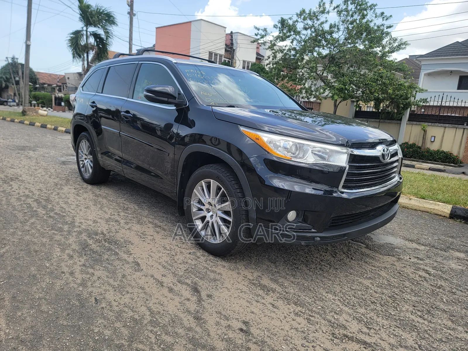 Toyota Highlander XLE 4dr SUV AWD (3.5L 6cyl 6A) 2015 Black