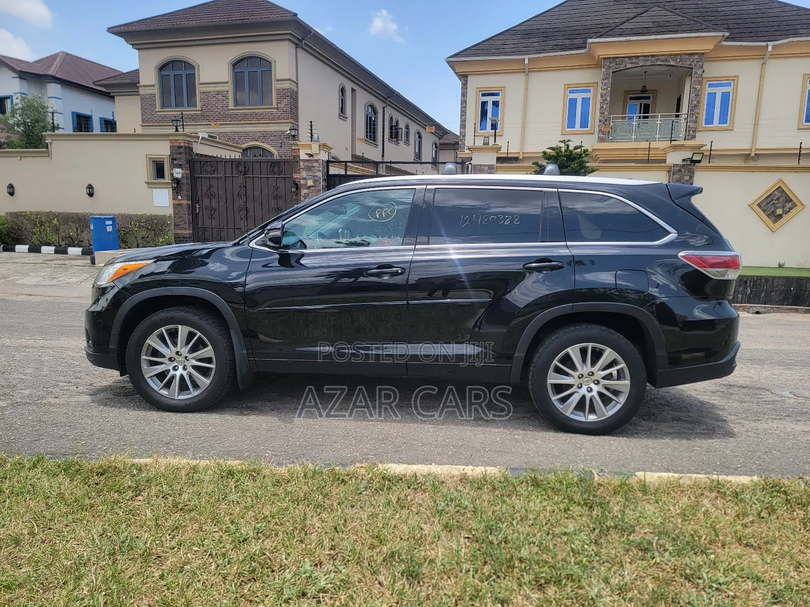 Toyota Highlander XLE 4dr SUV AWD (3.5L 6cyl 6A) 2015 Black