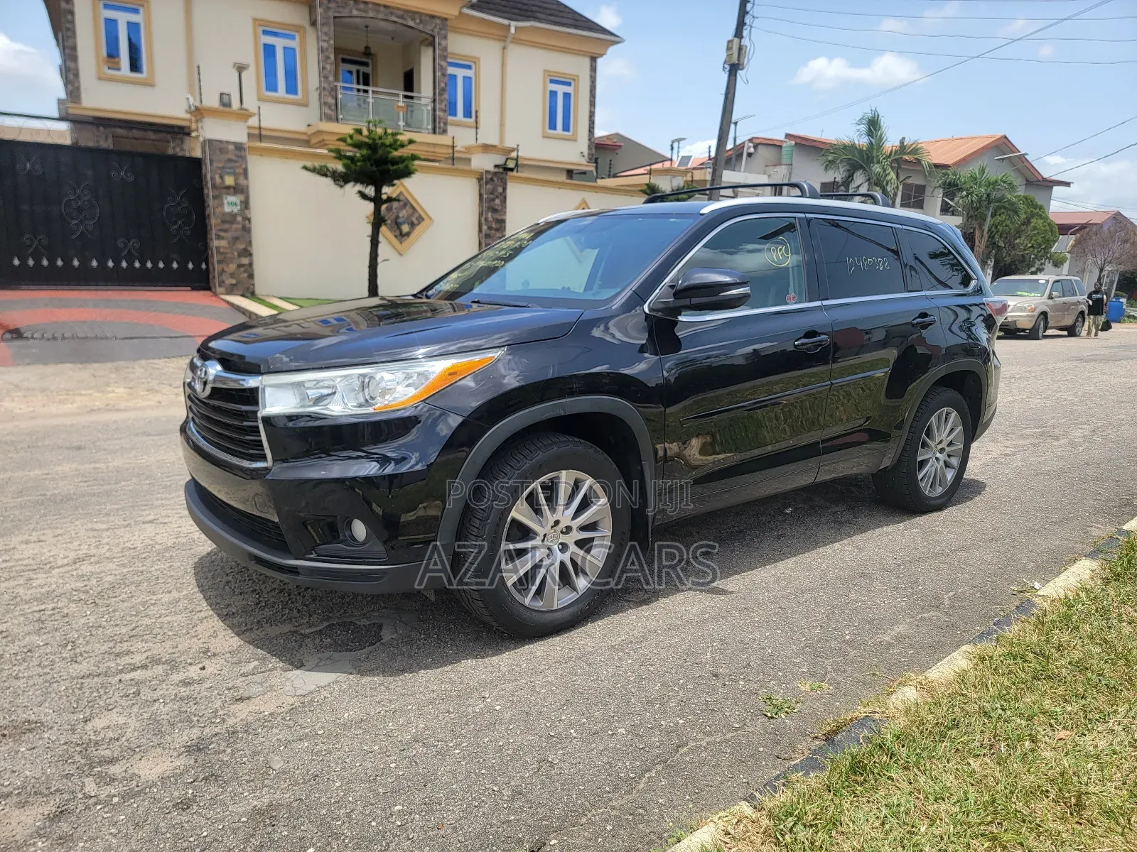 Toyota Highlander XLE 4dr SUV AWD (3.5L 6cyl 6A) 2015 Black