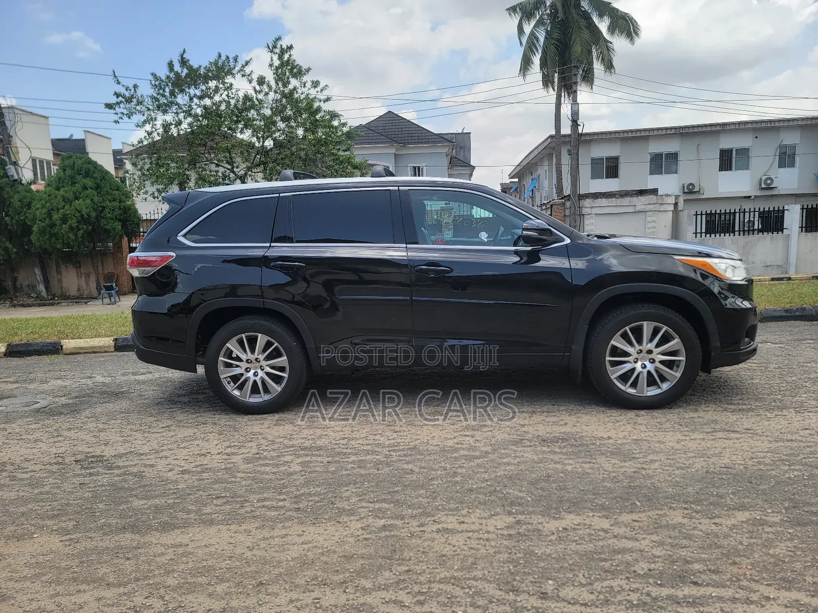 Toyota Highlander XLE 4dr SUV AWD (3.5L 6cyl 6A) 2015 Black