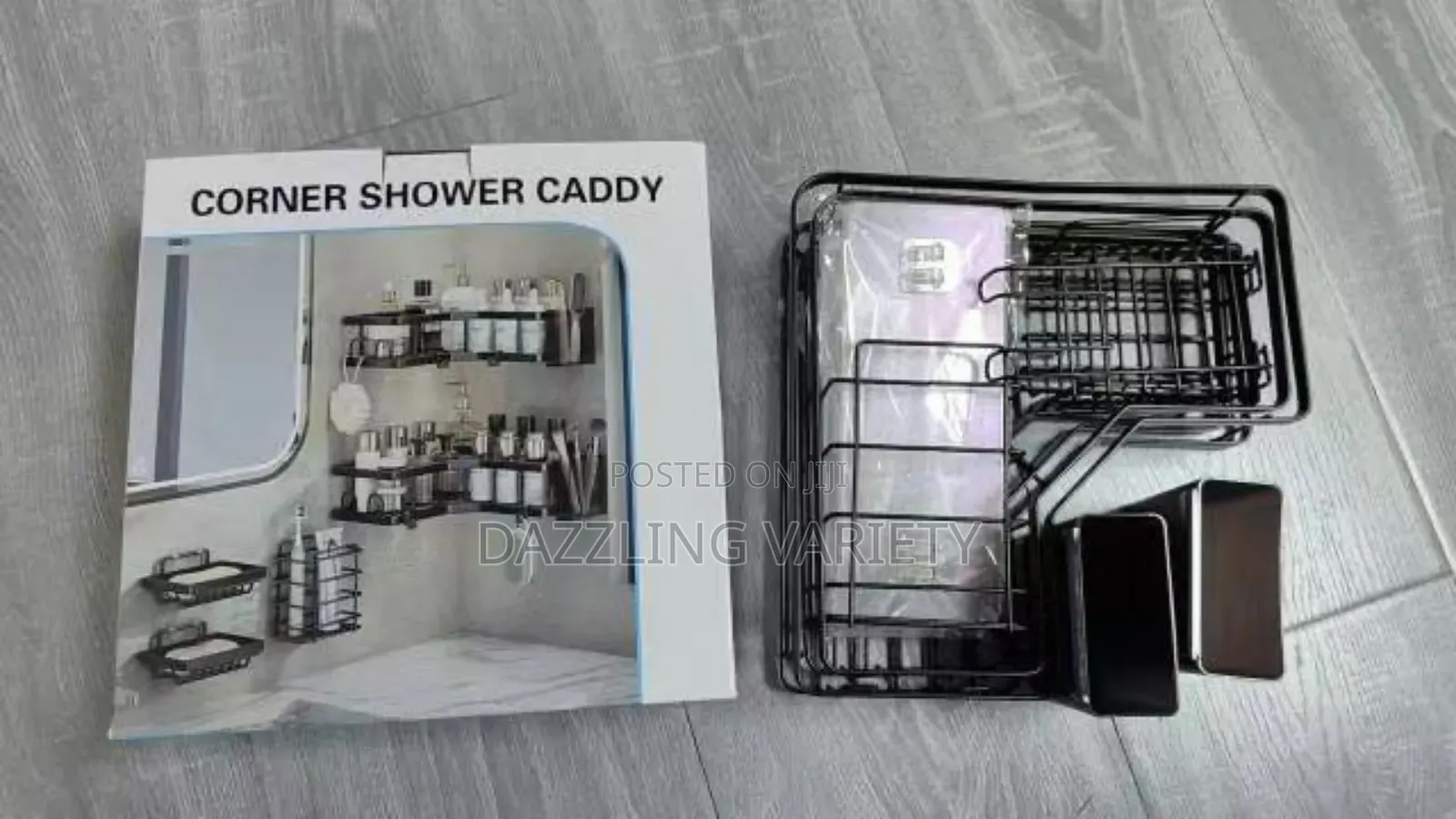 7 in 1 Bathroom Shower Caddy Set