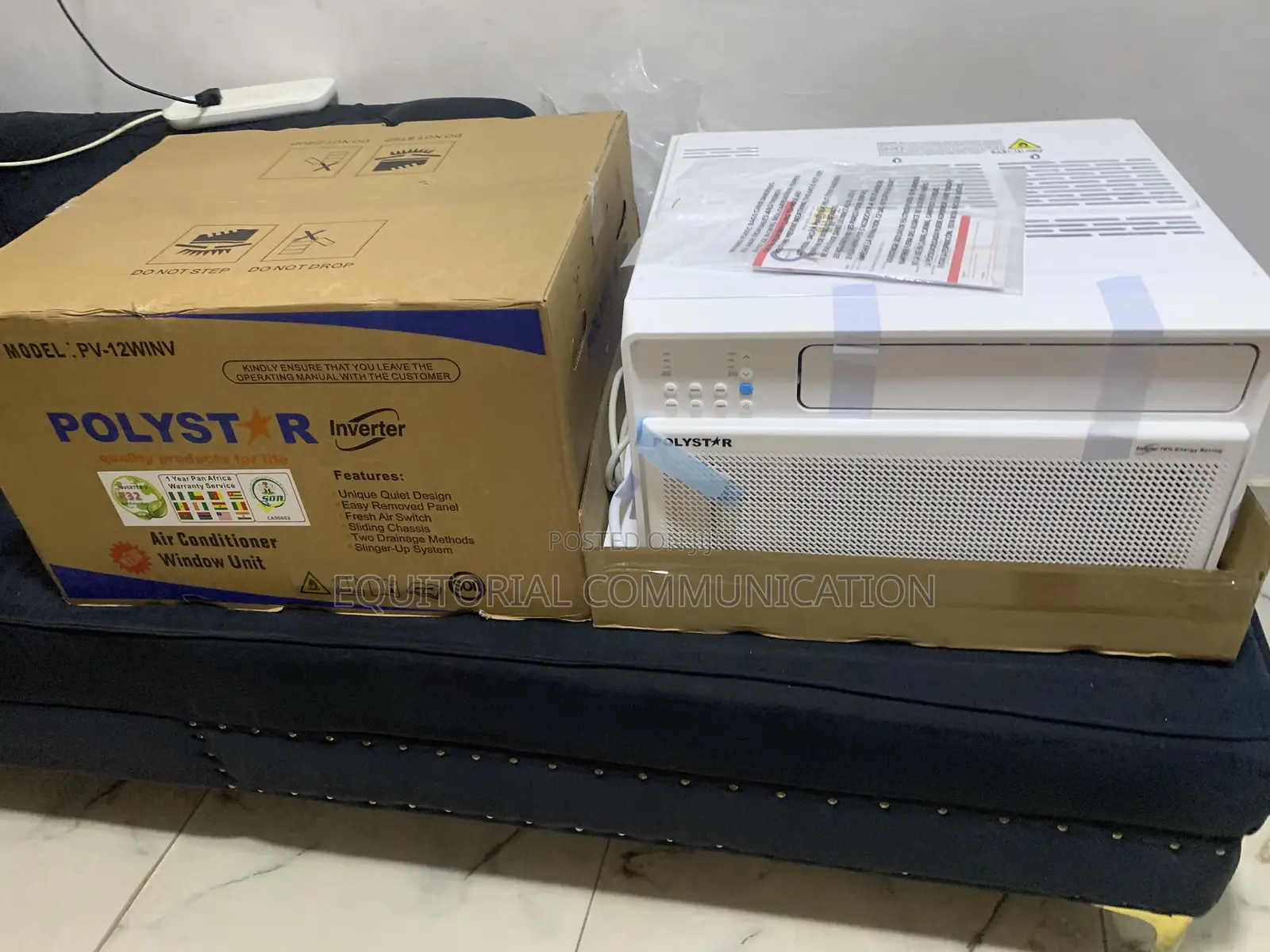 Polystar Pv-12winv – Smart Inverter Cooling