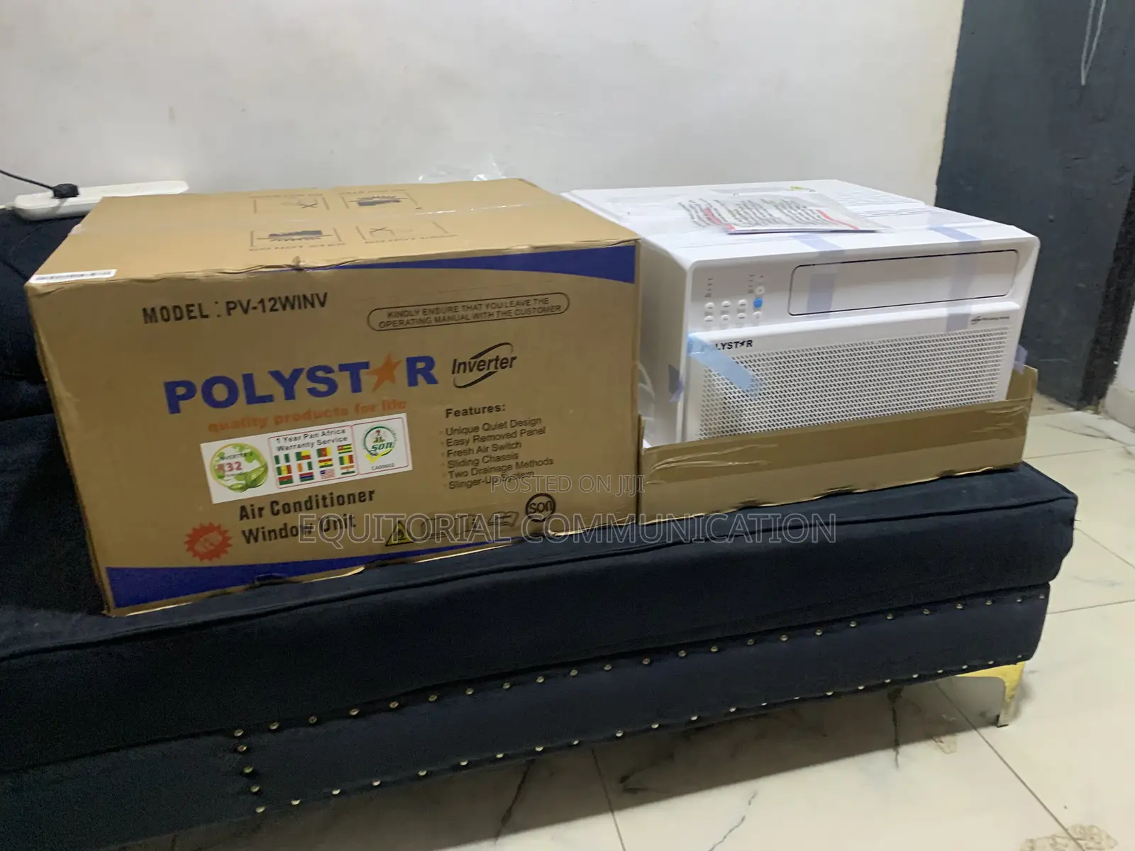 Polystar Pv-12winv – Smart Inverter Cooling