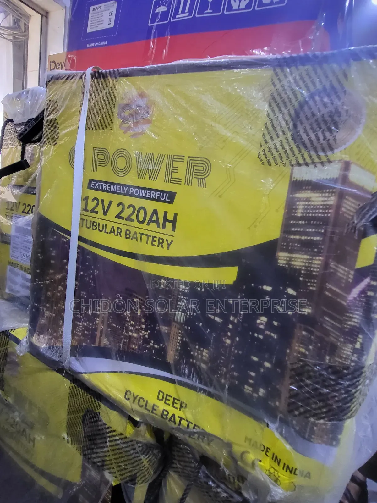 220ah 12v Gpower Tubular Batterie