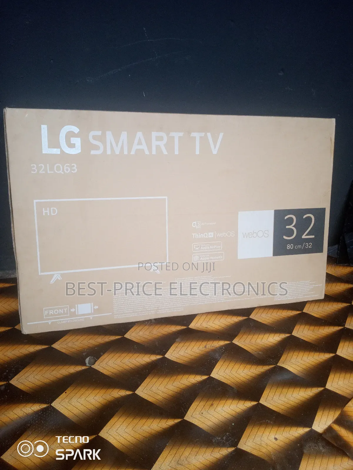 Lg 32 Inches Home Dashboard Tv