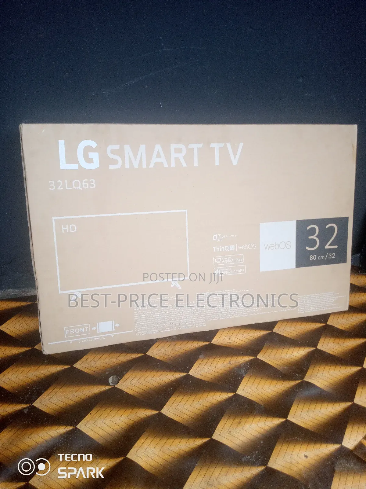 Lg 32 Inches Home Dashboard Tv