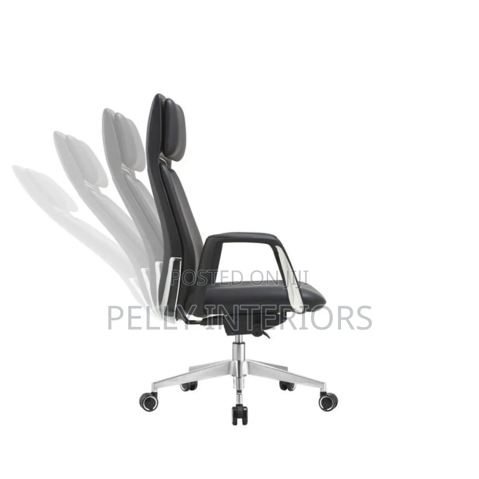 Boss Executive Leather Office Chair