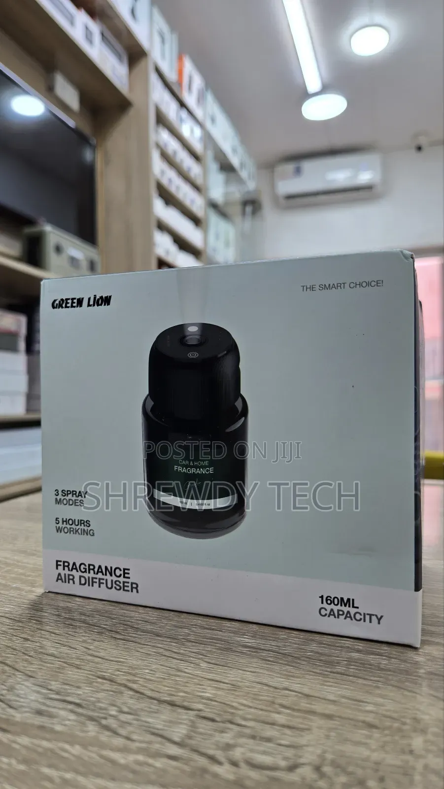 Green Lion Fragrance Air Diffuser