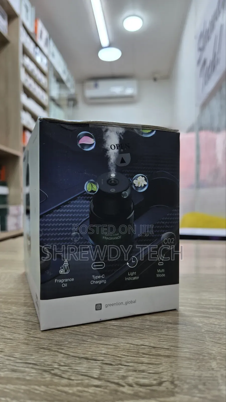 Green Lion Fragrance Air Diffuser