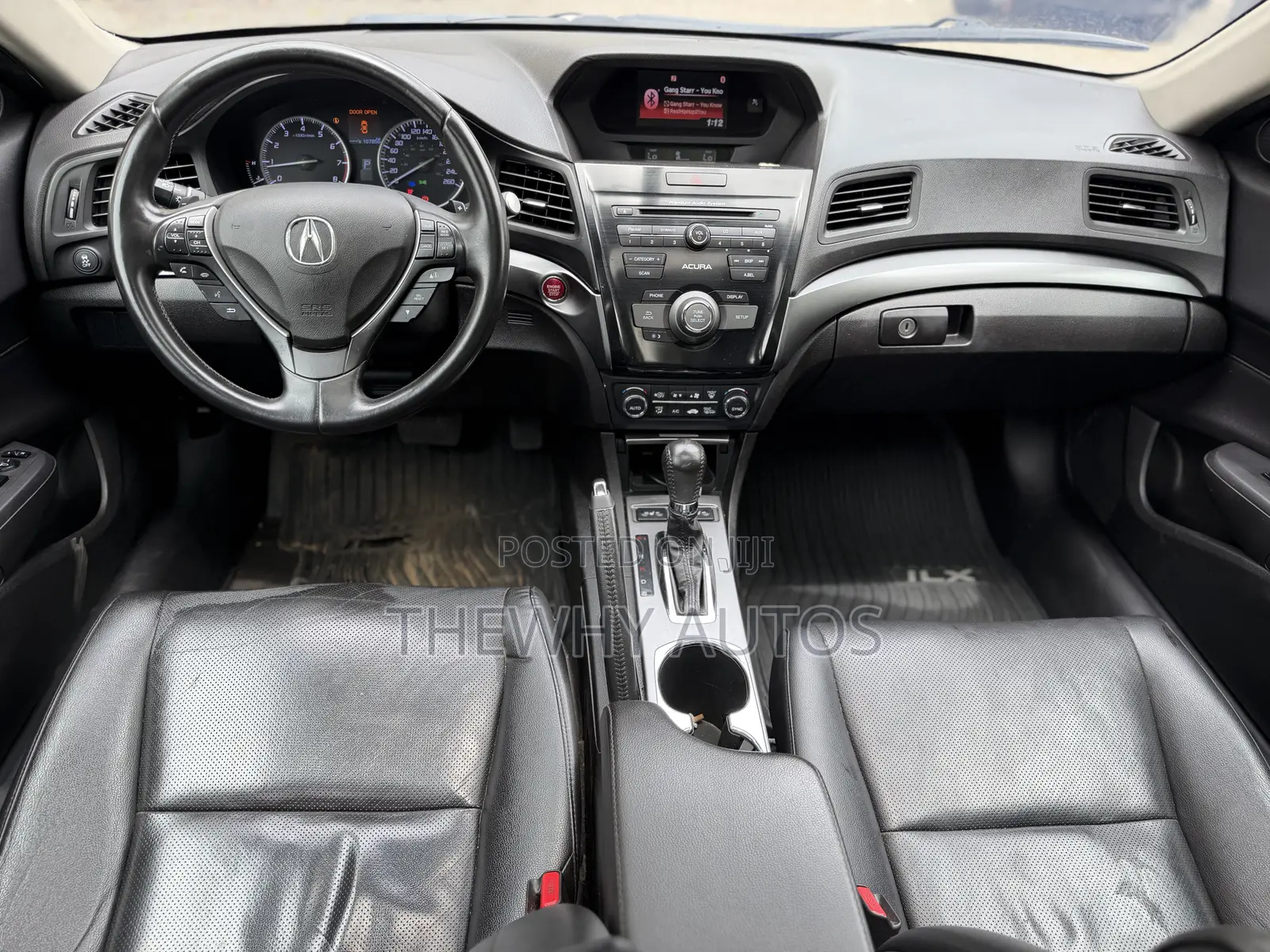 Acura ILX w/Premium Package (2.4L 4cyl 6M) 2013 White