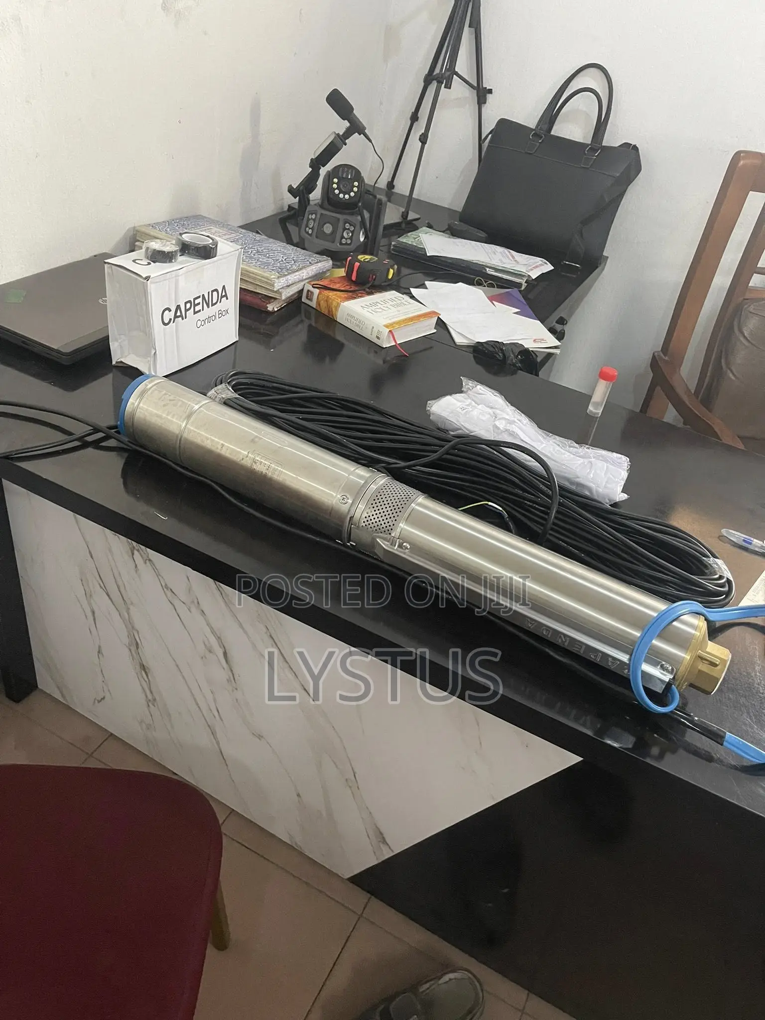 Capenda Submersible Water Pump 4sdm3/7- 0.5hp