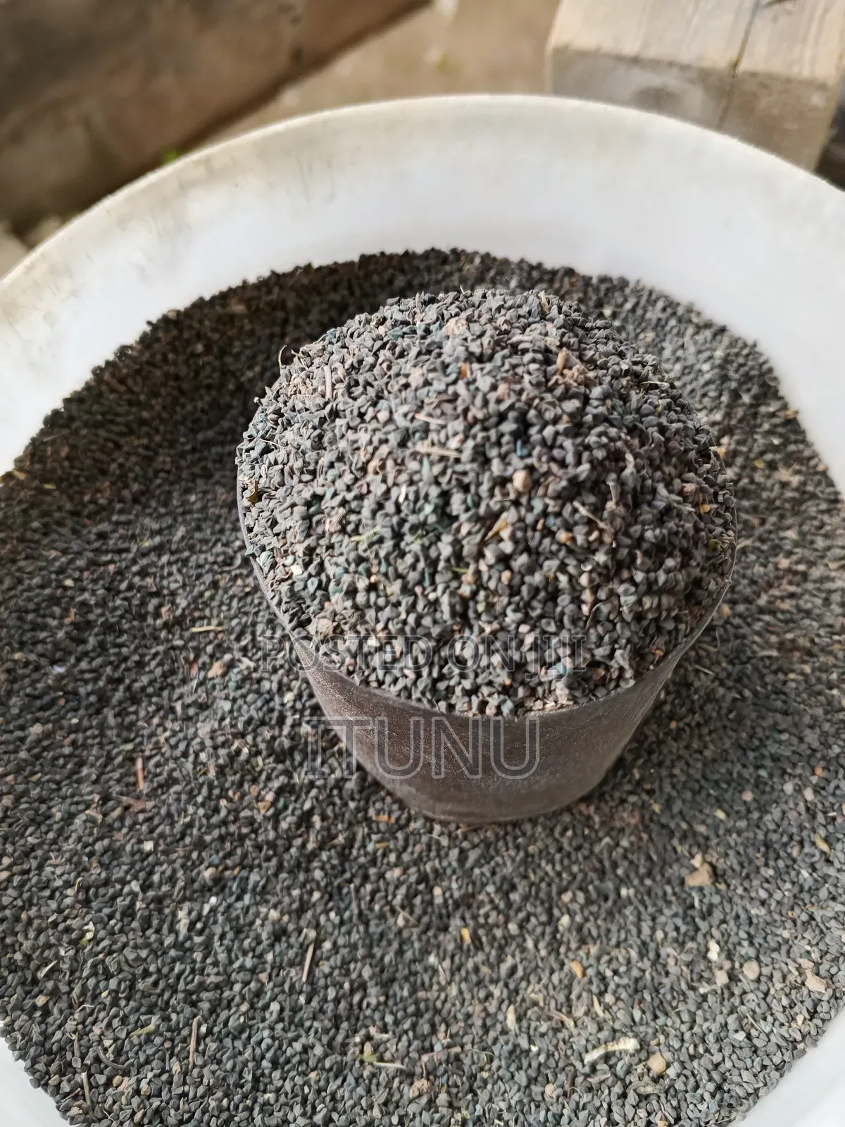 Jute Vegetable Seeds (Ewedu) 1 Tin Cup