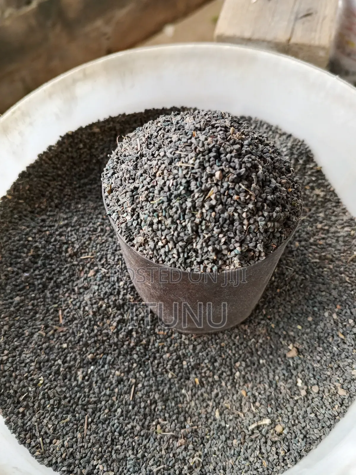 Jute Vegetable Seeds (Ewedu) 1 Tin Cup