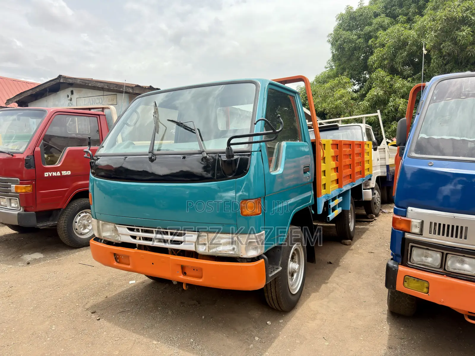 Toyota Dyna 200 Outside Spring 3rz Injector Engine
