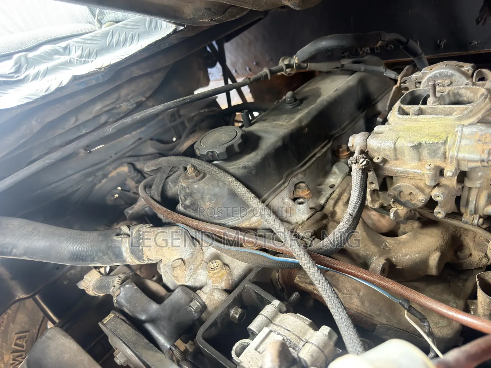 Toyota Dyna 150 First Body Untouche Engine
