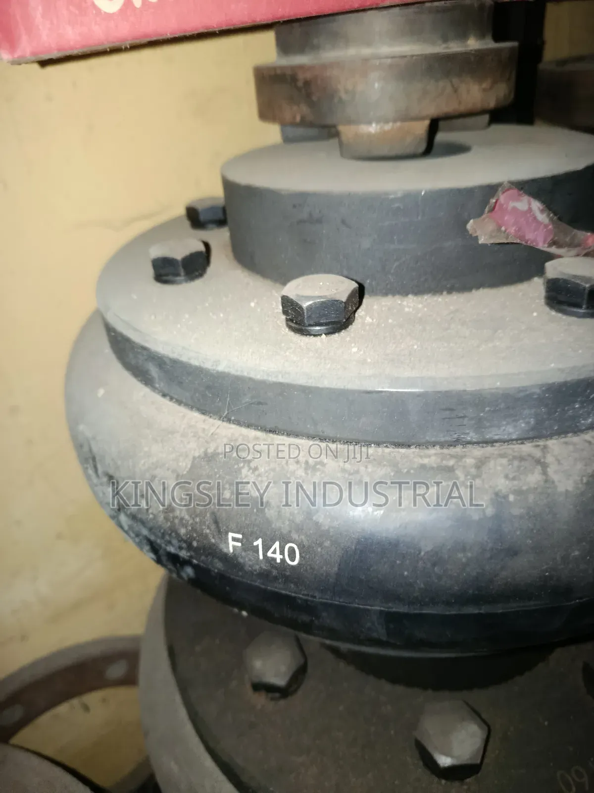 Complete Set of F140 Coupling