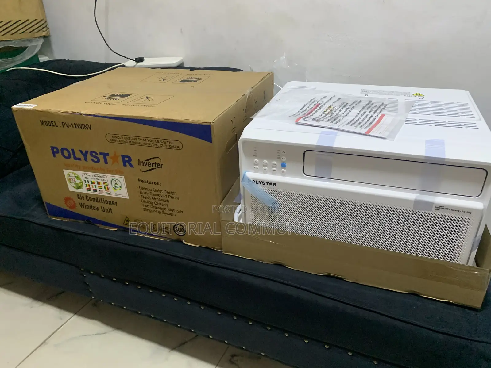 Polystar Pv-12winv – Simple Efficient Space-Friendly Window Unit