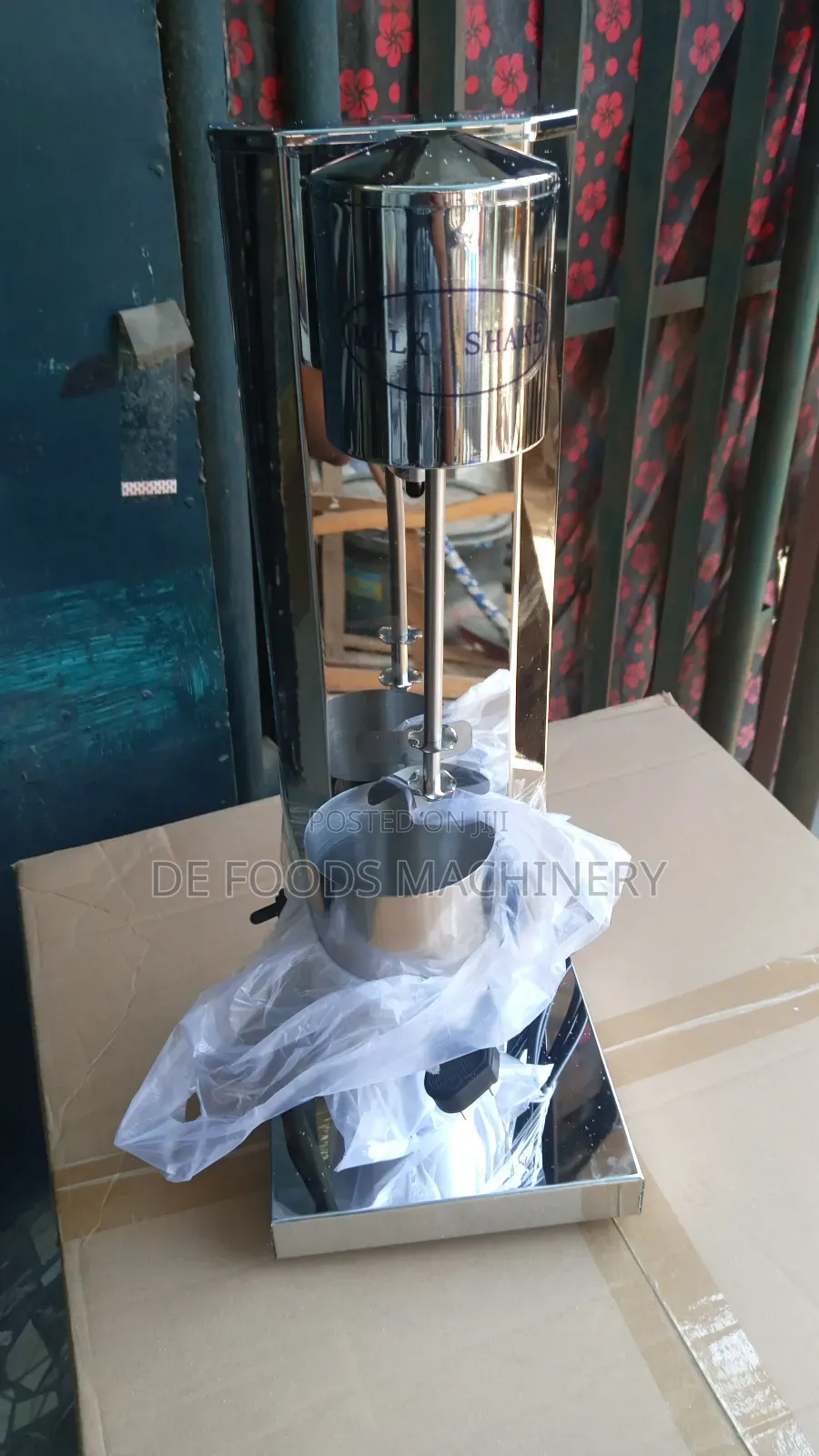 Commercial Single Milk Shake